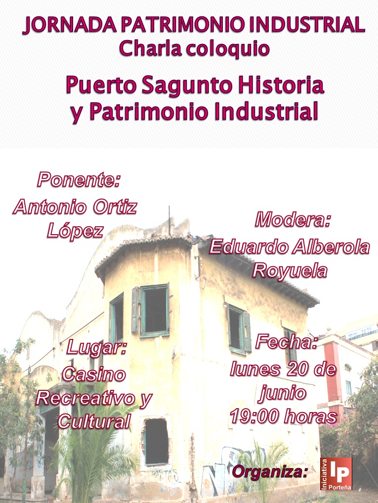 Cartel Jornada Patrimonio Industrial - jpg