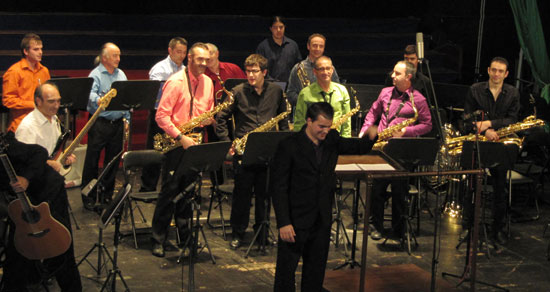 BigBandUMP La Unión Musical Porteña sigue creciendo