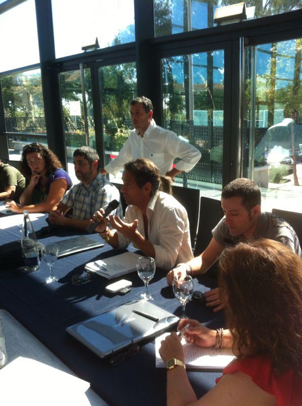 Vicepresidente de IP Cosme Herranz - partidos locales