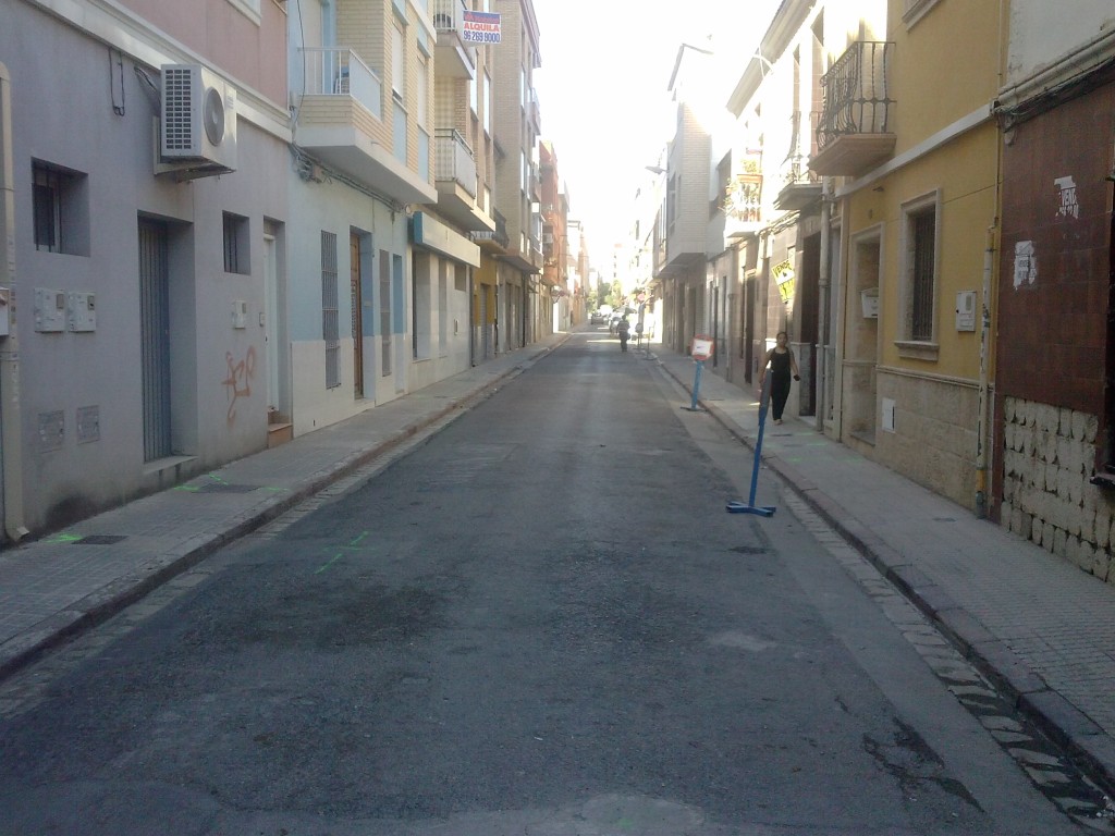 Señalización de Aigües de Sagunt