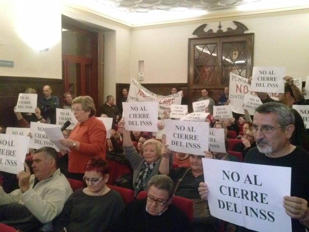 protesta inss