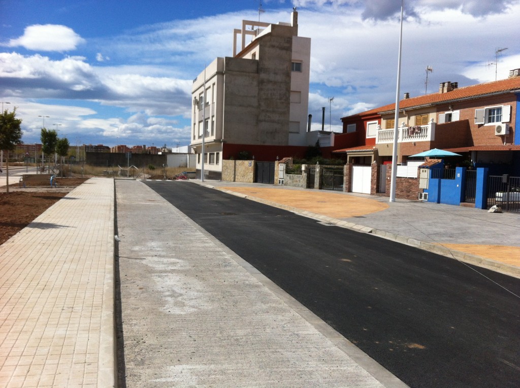 Calle Sierra Cazorla 