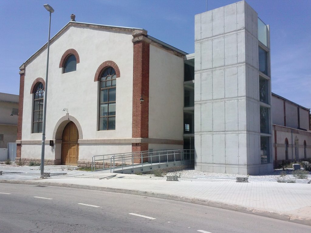 Museo Industrial en su estado actual