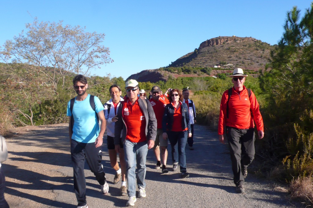 Durante el recorrido de la Vía Verde