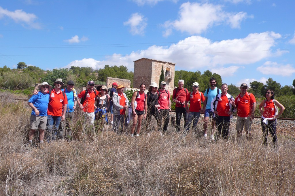 Una foto del grupo participante