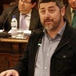 El portavoz de Iniciativa Porteña, Manuel González