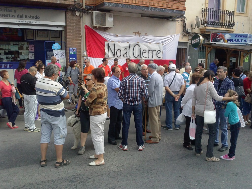 Concentración el 14 de octubre en protesta por el cierre del INSS