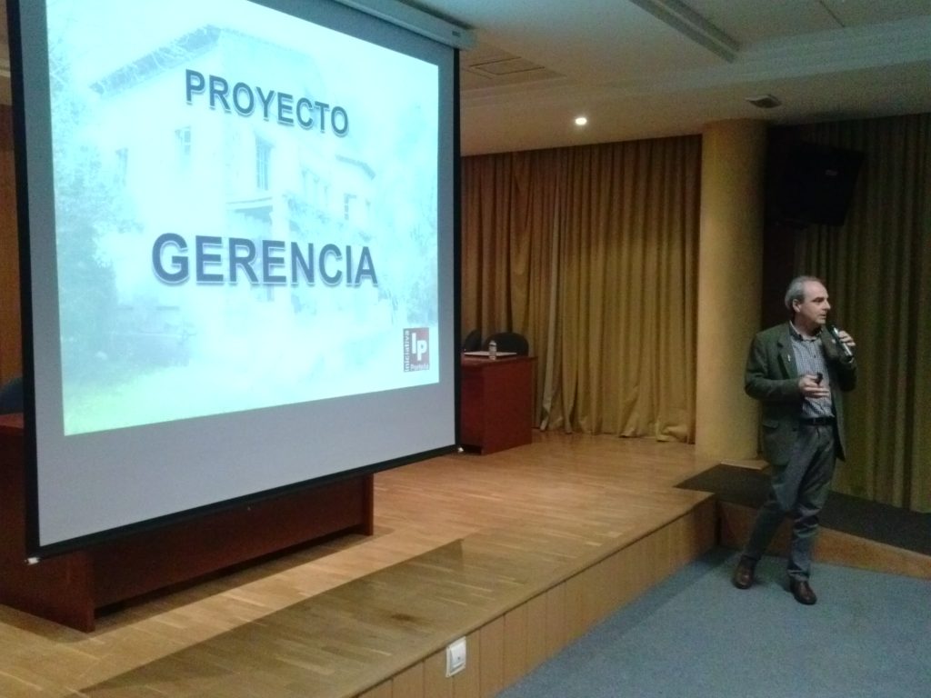 Sergio Paz presentado el proyecto