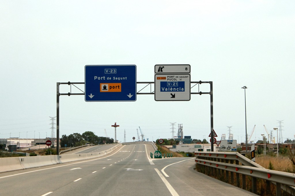 Entrada a El Puerto desde Bypass