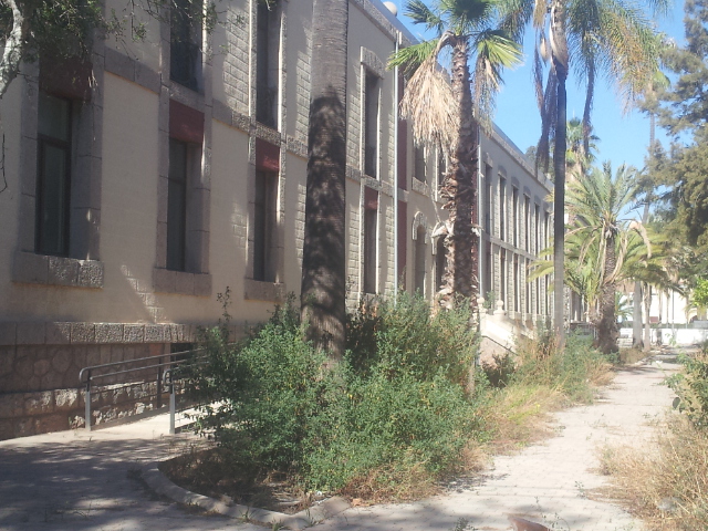 Oficinas rehabilitadas de la Gerencia